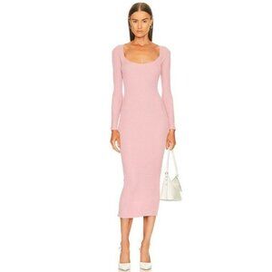ALL THE WAYS Women's Riley Maxi Dress in Blush Pink, Blush, Size M, Retail $88
